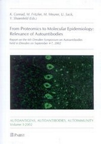 Abbildung von: From Proteomics to Molecular Epidemiology: Relevance of Autoantibodies - Pabst Science Publishers