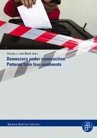 Enlarge image Cover: Democracy under Construction - Verlag Barbara Budrich