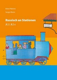 Abbildung von: Russisch an Stationen A1/A1+ - Univers-Verlag UG