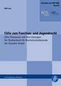 Cover: F&auml;lle zum Familien- und Jugendrecht - Verlag Barbara Budrich