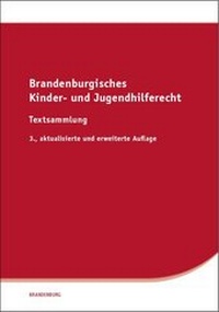 Abbildung von: Brandenburgisches Kinder- und Jugendhilferecht - SV SAXONIA