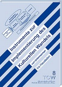 Abbildung von: Instrumente zur Implementierung des Kulturellen Wandels von Unternehmen - TCW