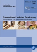 Cover: Problemfelder kindlicher Entwicklung - Verlag Barbara Budrich