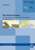 Cover: Die Grenzen Europas - Verlag Barbara Budrich