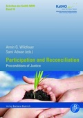 Cover: Participation and Reconciliation - Verlag Barbara Budrich