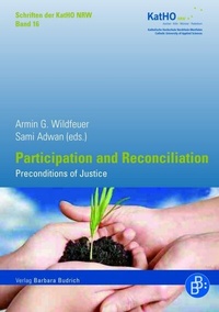 Enlarge image Cover: Participation and Reconciliation - Verlag Barbara Budrich