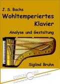 Cover: J. S. Bachs Wohltemperiertes Klavier - Edition Gorz