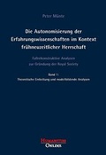 Cover: Die Autonomisierung der Erfahrungswissenschaften im Kontext fr&uuml;hneuzeitlicher... / Die Autonomisierung der Erfahrungswissenschaften im Kontext fr&uuml;hneuzeitlicher... - Humanities Online