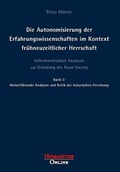 Cover: Die Autonomisierung der Erfahrungswissenschaften im Kontext fr&uuml;hneuzeitlicher... / Die Autonomisierung der Erfahrungswissenschaften im Kontext fr&uuml;hneuzeitlicher... - Humanities Online