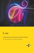 Cover: Die Beziehungen zwischen Farbe und Konstitution bei organischen Verbindungen - Vero Verlag