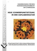 Cover: Handreichung f&uuml;r den Mathematikunterricht am Gymnasium - Kastner