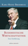 Cover: Buddhistische Wirtschaftethik - edition steinrich
