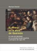 Cover: El dinero en la obra de Quevedo - Edition Reichenberger
