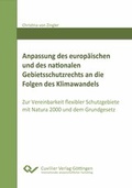 Bild: Anpassung des europäischen und des nationalen Gebietsschutzrechts an die Folgen des Klimawandels - Cuvillier Verlag