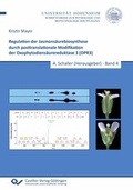 Cover: Regulation der Jasmons&auml;urebiosynthese durch posttranslationale Modifikation der Oxophytodiens&auml;urereduktase 3 (OPR3) - Cuvillier Verlag