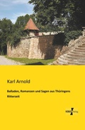 Cover: Balladen, Romanzen und Sagen aus Thueringens Ritterzeit - Vero Verlag