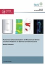Bild: Numerical Characterization of Mechanical Stress and Flow Patterns in Stirred Tank Bioreactors - Cuvillier Verlag