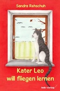 Cover: Kater Leo will fliegen lernen - hnb-verlag