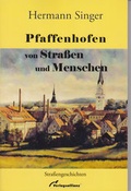Cover: Pfaffenhofen von Stra&szlig;en und Menschen - verlagsallianz