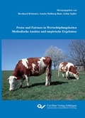 Cover: Preise und Fairness in Wertsch&ouml;pfungsketten Methodische Ans&auml;tze und empirische Ergebnisse - Cuvillier Verlag