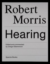 Enlarge image Cover: Hearing - Spector Books