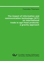 Bild: The impact of information and communication technology (ICT) on international trade in agri-food products - Cuvillier Verlag