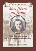 Cover: Cher Journal: Mes Fr?res Au Front - Scholastic