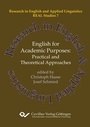 Cover: English for Academic Purposes - Cuvillier Verlag