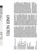 Cover: Liner Notes - Spector Books