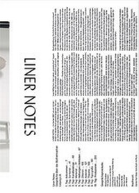 Enlarge image Cover: Liner Notes - Spector Books