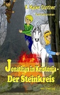 Cover: Jonathan in Kristonia - Der Steinkreis - net-Verlag
