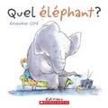 Cover: Quel ?l?phant? - Scholastic