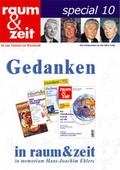 Cover: Gedanken in raum & zeit - Ehlers