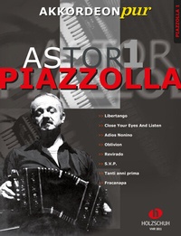 Abbildung von: Astor Piazzolla 1 - Editionen Halbig