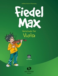 Abbildung von: Fiedel-Max Vorschule Viola - Editionen Halbig