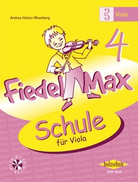 Abbildung von: Fiedel-Max 4 Viola - Editionen Halbig