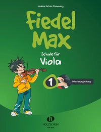 Abbildung von: Fiedel-Max 1 Viola - Klavierbegleitung - Editionen Halbig