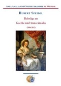 Cover: Beitr&auml;ge zu Goethe und Anna Amalia (2006-2013) - Dr. Antje Denkena u. Dr. Franco Zizzo