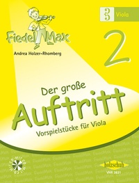 Abbildung von: Der große Auftritt 2 Viola (mit CD) - Editionen Halbig