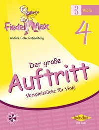 Abbildung von: Der große Auftritt 4 Viola (mit CD) - Editionen Halbig
