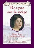 Cover: Cher Journal: Des Pas Sur La Neige - Scholastic