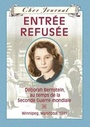 Cover: Cher Journal: Entr?e Refus?e - Scholastic