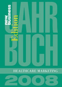 Abbildung von: Jahrbuch Healthcare Marketing 2008 - New Business