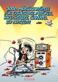 Cover: 1000 M&ouml;glichkeiten f&uuml;r erfolglose Musiker, ihre Gitarre sinnvoll zu nutzen! - Unser Verlag