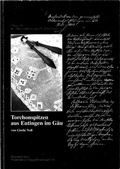 Cover: Torchonspitzen aus Eutingen im G&auml;u, mit Sammelkl&ouml;ppel - Deutscher Kl&ouml;ppelverband e.V.