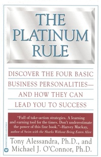 Abbildung von: The Platinum Rule - Warner Books