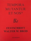 Cover: Tempora mutantur et nos? - AKAMEDON VERLAG