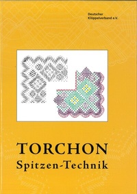 Enlarge image Cover: Torchon-Spitzen-Technik - Deutscher Klöppelverband e.V.