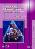 Cover: Re-Examining Religious Persecution - Verlag f&uuml;r Kultur und Wissenschaft