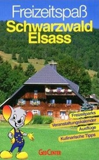 Enlarge image Cover: Freizeitspaß Schwarzwald Elsass - GeoMap